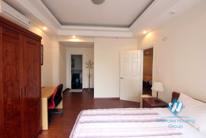 Charming 02 bedrooms apartment for rent in Tay Ho st, Quang an ward.
